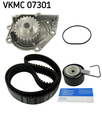 SKF Vezérműszíjkészlet vízpumpával VKMC07301_SKF